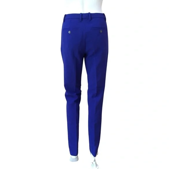 Buckley tailors dress pants hi rise royal blue - Picture 2 of 12